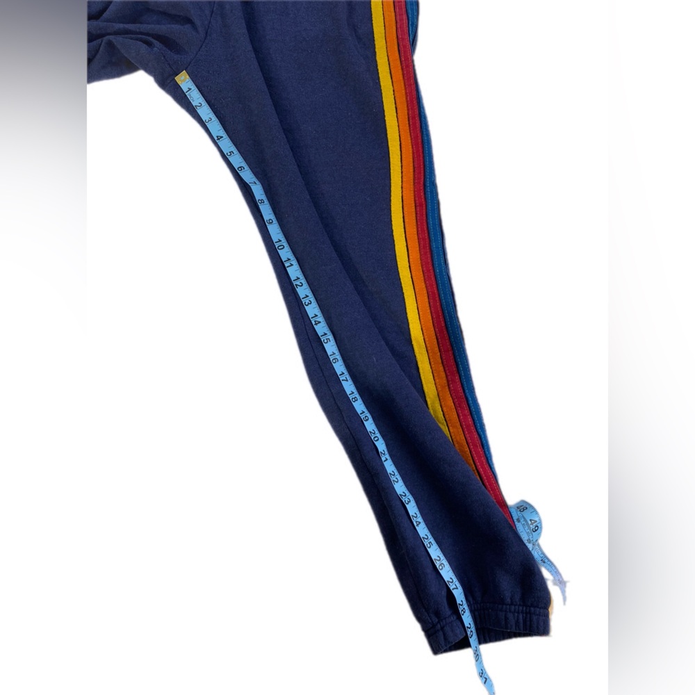 Aviator Nation navy  5 stripe joggers XL - Picture 8 of 15